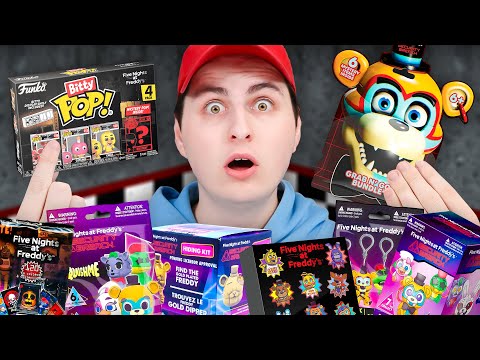 Opening EVERY Five Nights At Freddy's Mystery Collectible!