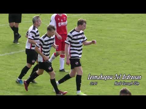 Lesmahagow 3v3 Ardrossan Winton Rovers 17.9.22
