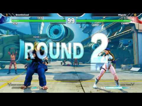 WNF 2016 1.1 Premiere - BrentIsCool (Ken) vs Migada (Cammy)