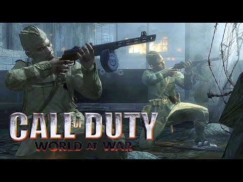 Battle of Stalingrad - CALL OF DUTY WORLD AT WAR NPC Wars