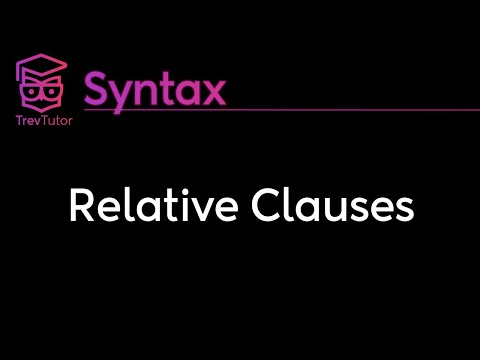 [Syntax] Relative Clauses in X-Bar Theory