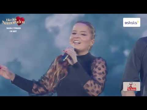 Live do dia dos Namorados.  Maiara e Fernando 12/06