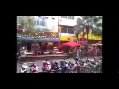 Cena matinal em Jalan Meldrum Johor Bahru Johor