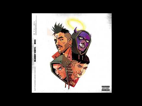 BLOODY VINYL - BLOODY BARS - STUDIOMOB (Instrumental)