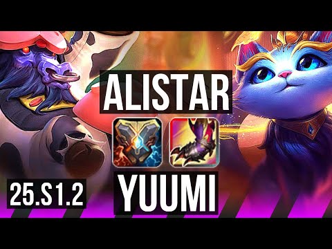 ALISTAR & Smolder vs YUUMI & Varus (SUP) | KR Master | 25.S1.2