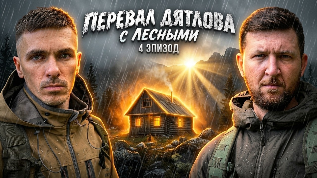 СПАСЛА ЧУЖАЯ ИЗБА! 210 КМ ПО ТАЙГЕ — ФИНАЛ ЭКСПЕДИЦИИ "ПЕРЕВАЛ ДЯТЛОВА" | ЛЕСНЫ?