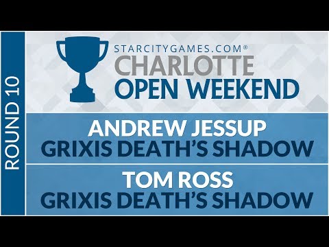 SCGCHAR - Round 10 - Tom Ross vs Andrew Jessup