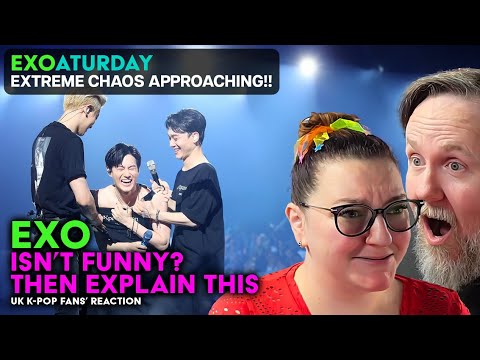 EXO - Isn’t Funny? Then Explain This - UK K-Pop Fans Reaction