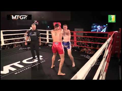 MTGP32 Fight 10 - Stephan Lottering vs Eddie Farrell