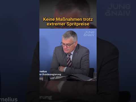 Video Thumbnail: Keine Maßnahmen trotz extremer Spritpreise