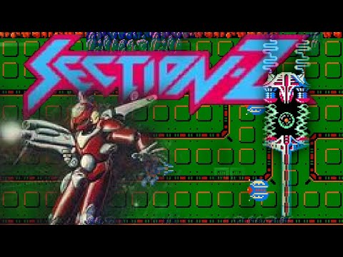 Section Z (NES) Longplay Playthrough Retro game