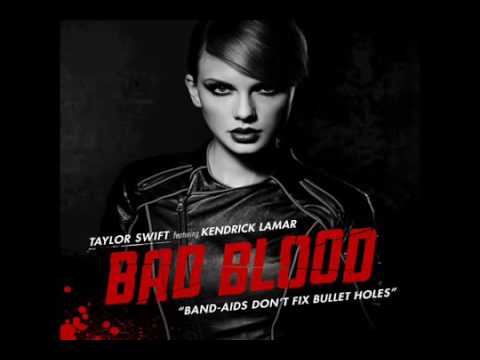 Taylor Swift ft Kendrick Lamar - Bad Blood (Instrumental)