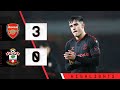 90-SECOND HIGHLIGHTS: Arsenal 3-0 Southampton | Premier League