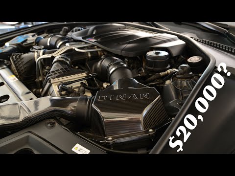 What $20,000 of Dinan Software & Hardware Looks Like on a BMW M5