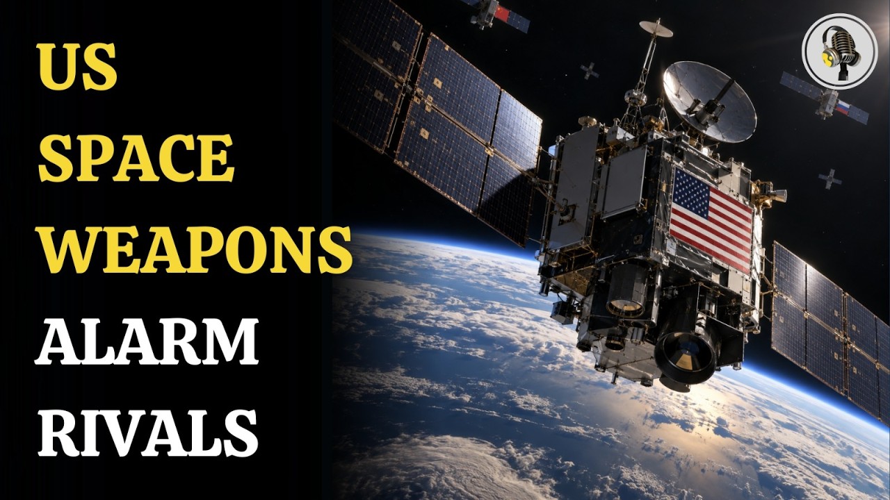 US Space Weapons Trigger China Russia Calls for Restraint | WION Podcast