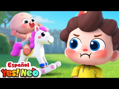 Es Mi Turno | Compartir Es Cuidar | Yes! Neo | Canciones Infantiles | BabyBus Español