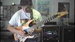 Fusion Shred Guitar Solo
