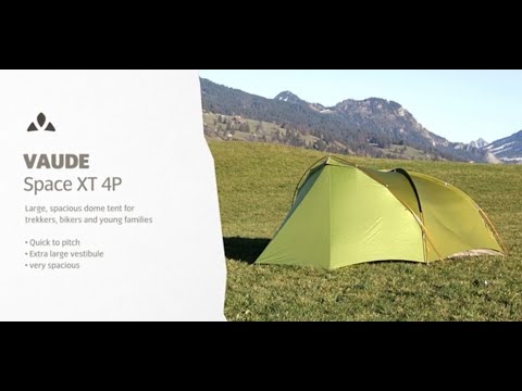 Instruction Manual Space XT 4P | VAUDE