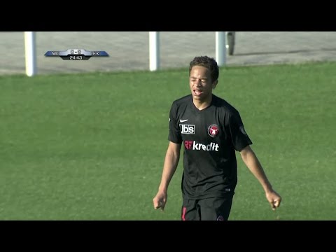 Midtjylland tar vara på Alvbåges retur - gör 1-0 - TV4 Sport