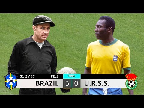 Lev Yashin will never forget this humiliating performance by Pelé