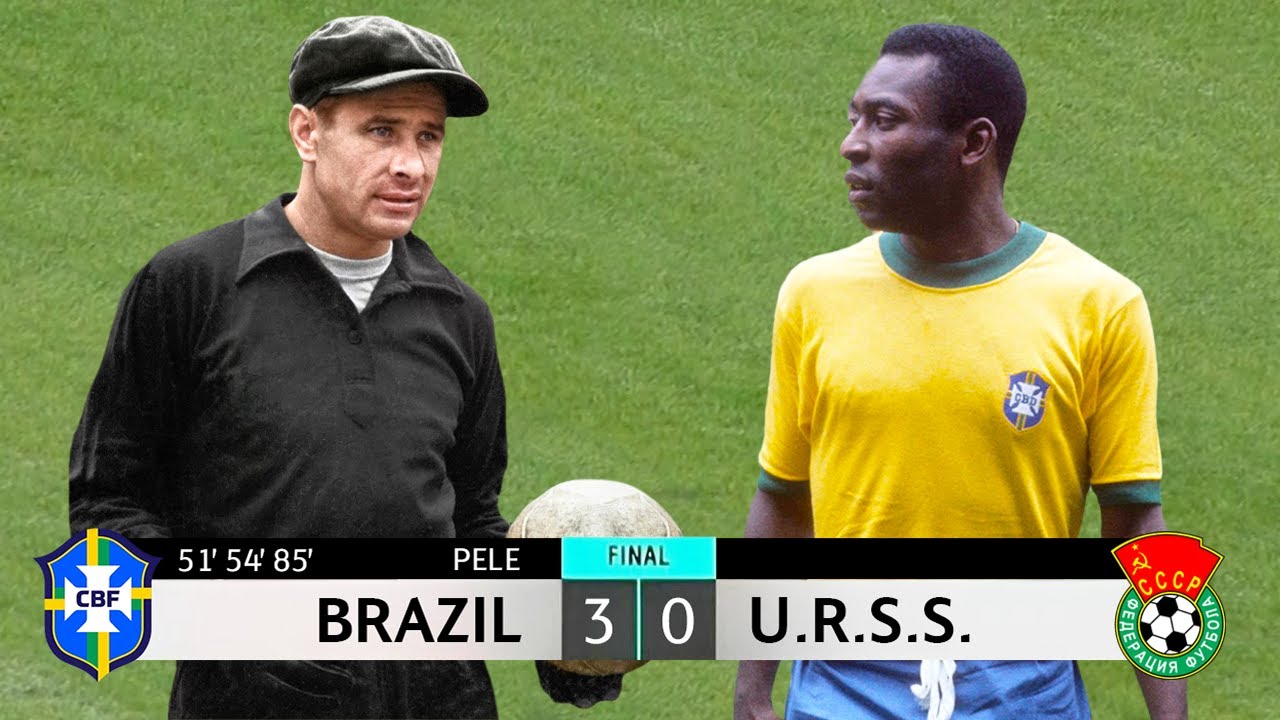 Lev Yashin will never forget this humiliating performance by Pelé