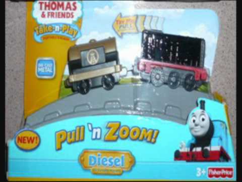 New Take-n-Play Pull 'n Zoom! Diesel - HD