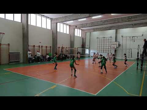 Under 14 Femminile: Pallavolo Ferrara - A.S.D. Polisportiva Sant'Agostino 2011 (11/11/2018)