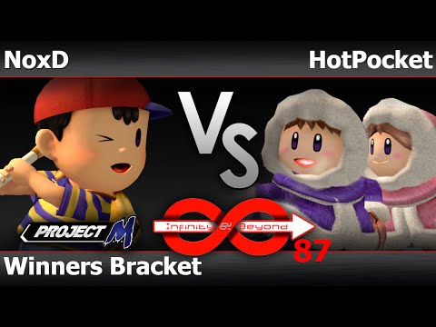 IaB! 87 PM - NoxD (Ness) vs HotPocket (ICs) - Winners Bracket