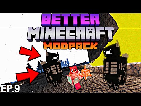 Better Minecraft Modpack Let's Play Ep 9 - The Cursed Realm Mod Showcase