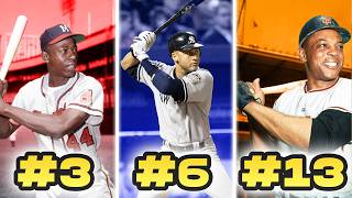 TOP 20 All Time Career Hits Leaders & Records #baseball #sports #mlb