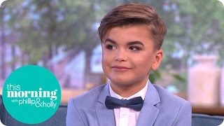 The 12-Year-Old Boy Bullied for Wearing Makeup | This Morning