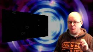 Vectrex (1982 Arcade Video Game Console) Review with a Special Guest....Mario!!