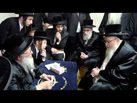 Admor M'Skver nichum aveilim by Admor M'Spinka