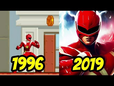Evolution of Power Rangers 1996-2019 (PlayStation Edition)