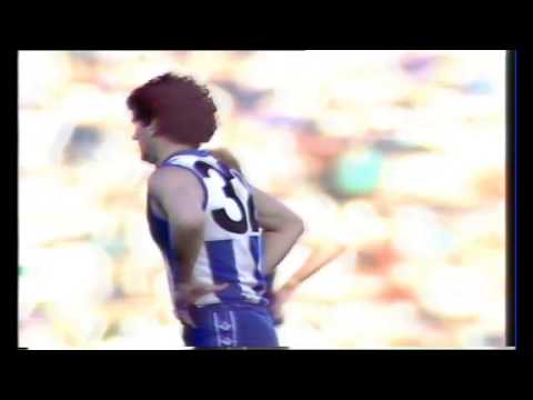 Kangaroos defeat Blues in 1985 Elimination Final
