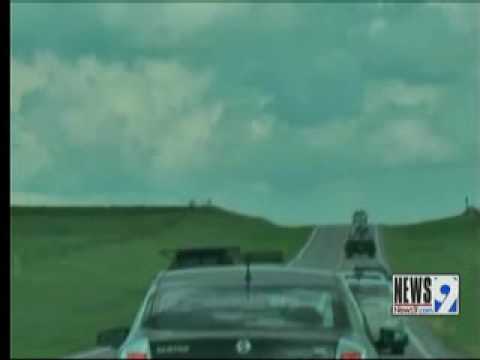 Storm Chasers Caught on Camera Driving Dangerously