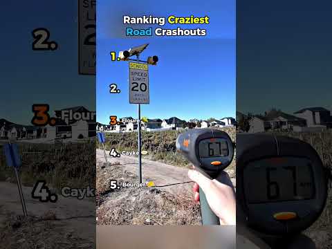 Pt.2 | Ranking Craziest Road Crashouts 🚗