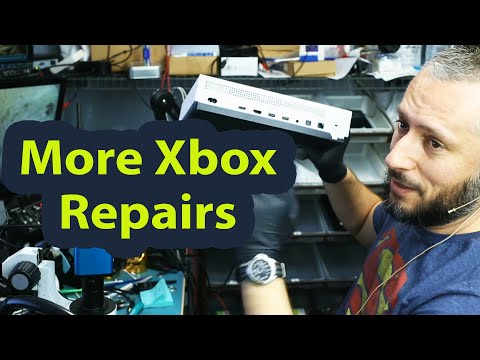 xBox one x No Signal No Display and Flickering Repair - 3 consoles 2 fixed