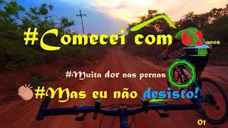  Comecei a fazer exrcicios com 62 anos e no vou desistir  Pedal [Bikevlog] Ep-01