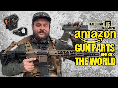 OPTICS OFF AMAZON? CAN THEY TAKE THE HEAT? w/@gowutar  & @atriusdev  #frt #gunreview #gunslinger 