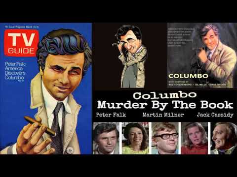 Columbo ~ Murder by the Book 1971 music by Billy Goldenberg