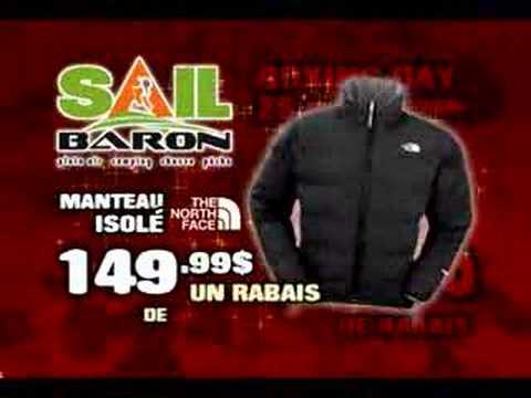 SAIL BARON Boxing Day