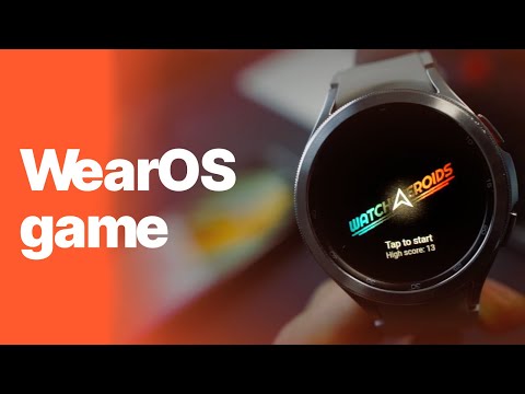 Watchsteroids for Wear OS Video