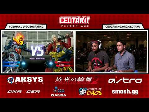 CEOTAKU 2017 MvCi Top 8 - SHAH vs REACTIV.GG LAWKOF