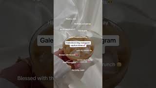 Galentine's Day Instagram caption ideas 💕 | #shorts #galentinesday #instagramcaptions #captionideas