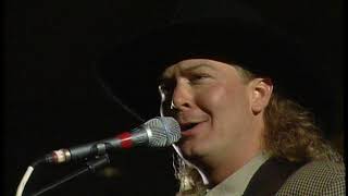 Tracy Lawrence - Time Marches On - 1995 Fan Club Party