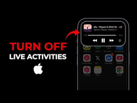 How To Turn Off Live Activities On iPhone?