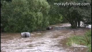 preview picture of video 'Elgin floods 2009 (4 Sep)'