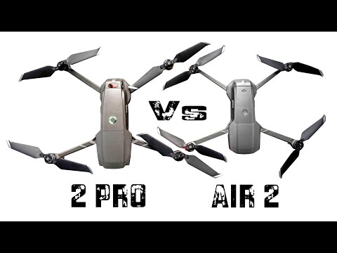 MAVIC AIR 2 vs MAVIC 2 PRO comparison - BEST DRONE you should buy
