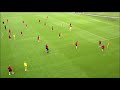 Middlesbrough F.C. - passing drill - 2 variations